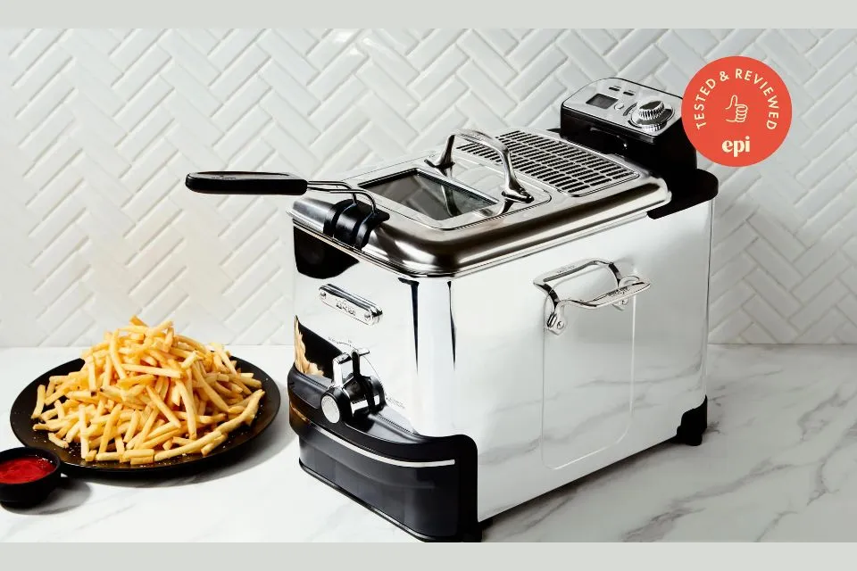 Small Deep Fryers To Make Your Food More Crispy And Delicious
