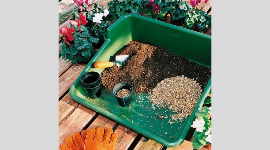 Garland Products Ltd Compact tidy Green Tray 