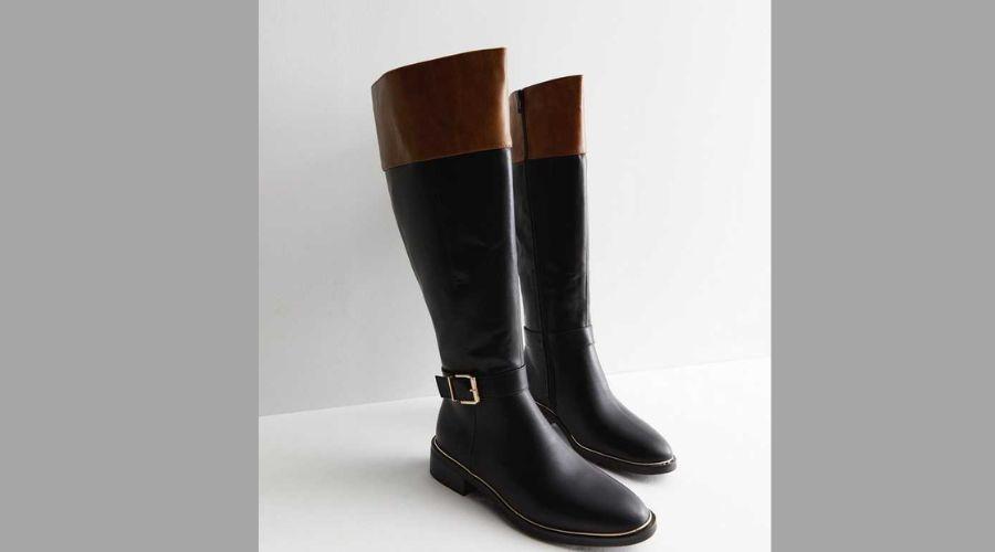 Wide Knee High Riding Boots