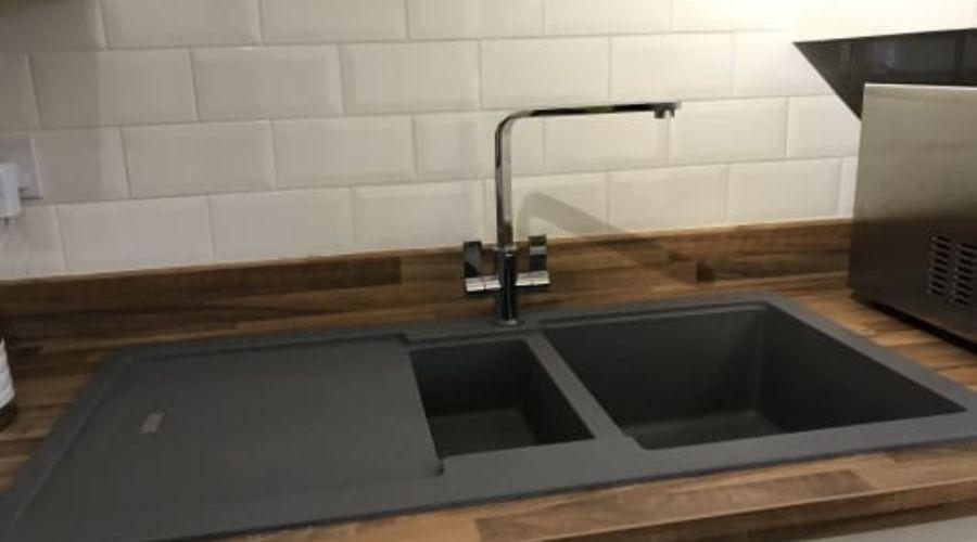 carron phoenix bali granite composite single bowl kitchen sink
