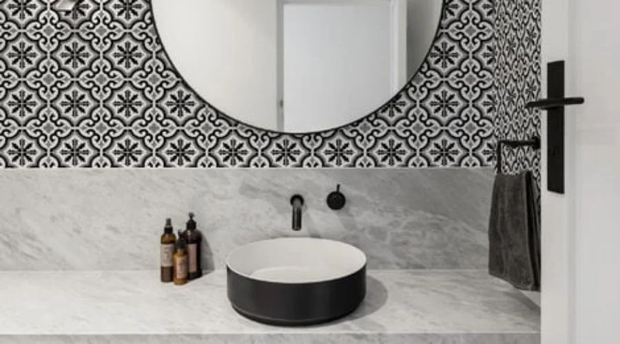 Contour Framed Black & White Quotes Kitchen & Bathroom 