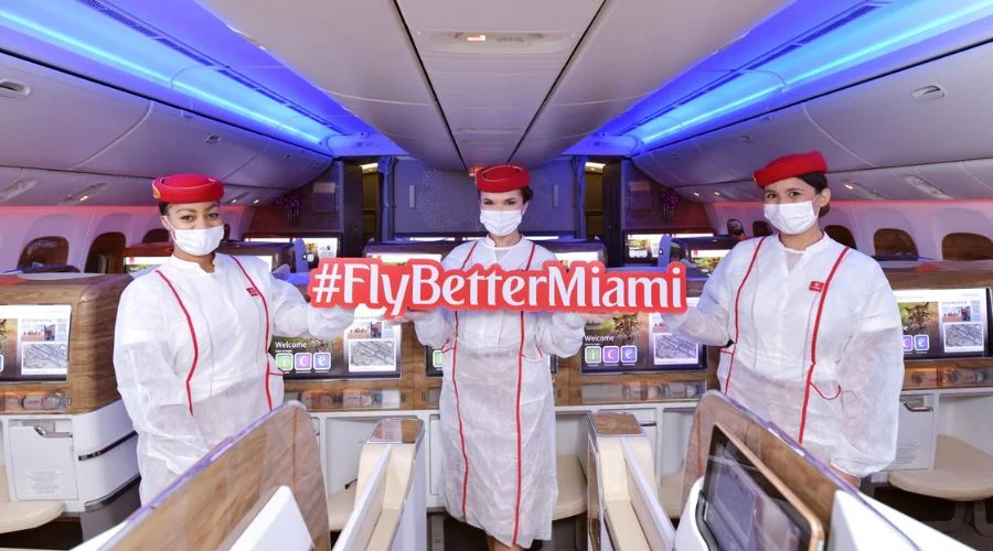 Booking cheap flights to Miami from Atlanta on Emirates