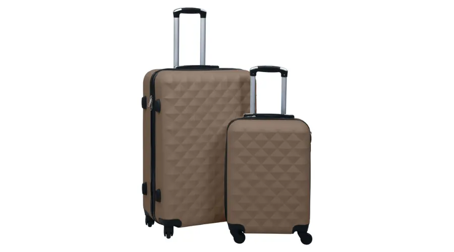 VidaXL best 2-piece suitcase set