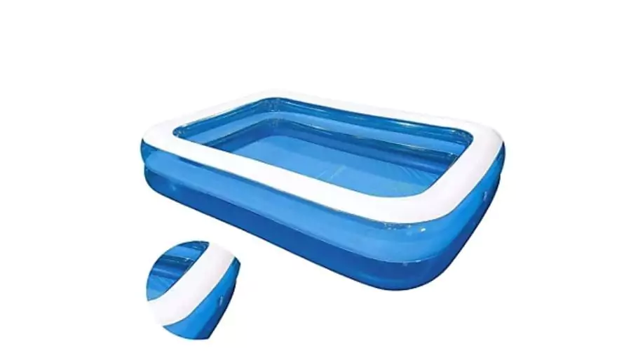 Abaseen 103-inch Large inflatable Paddling Pool