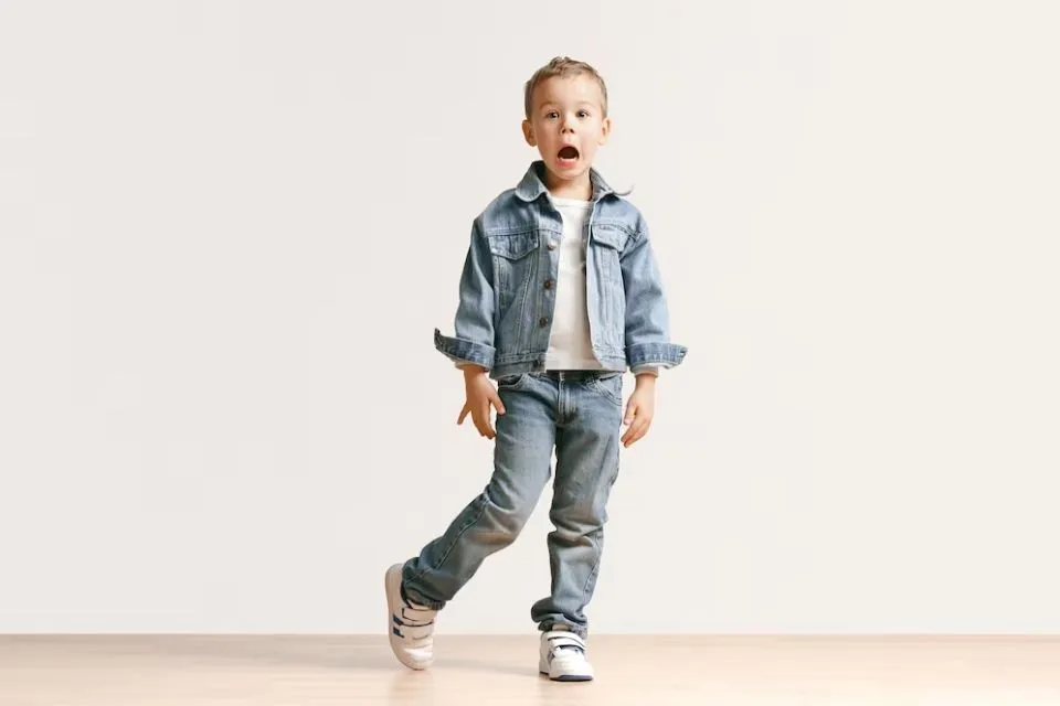 Baggy jeans for kids
