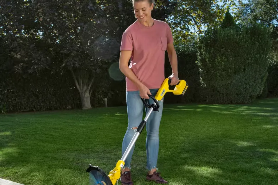 Terratek 20V Cordless Electric Strimmer