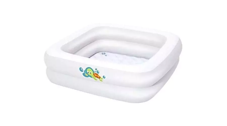 BESTWAY Inflatable Paddling Pool For Children (86x86x25cm)