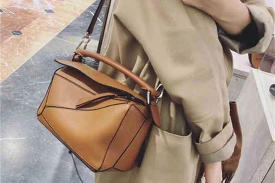 brown designer bags