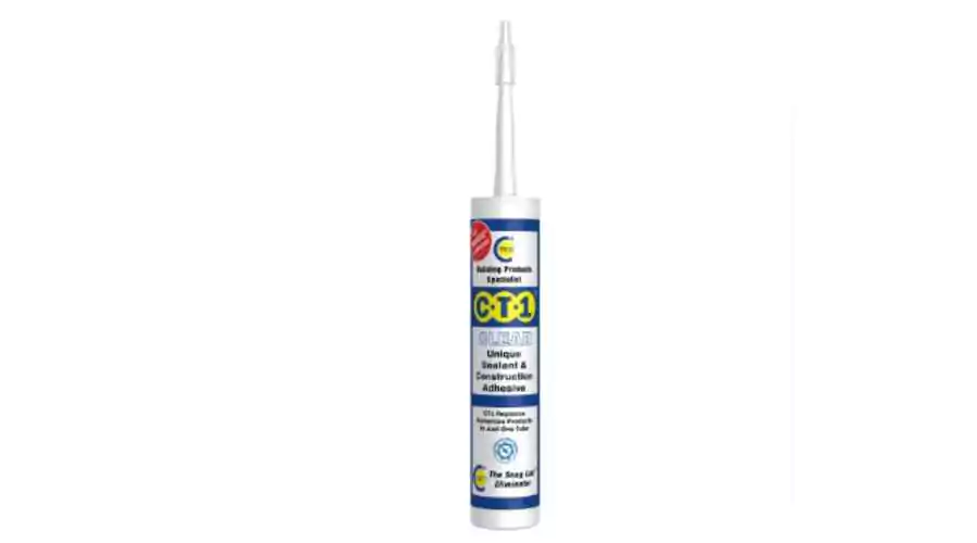 Ct1 Sealant And Construction Adhesive Clear 