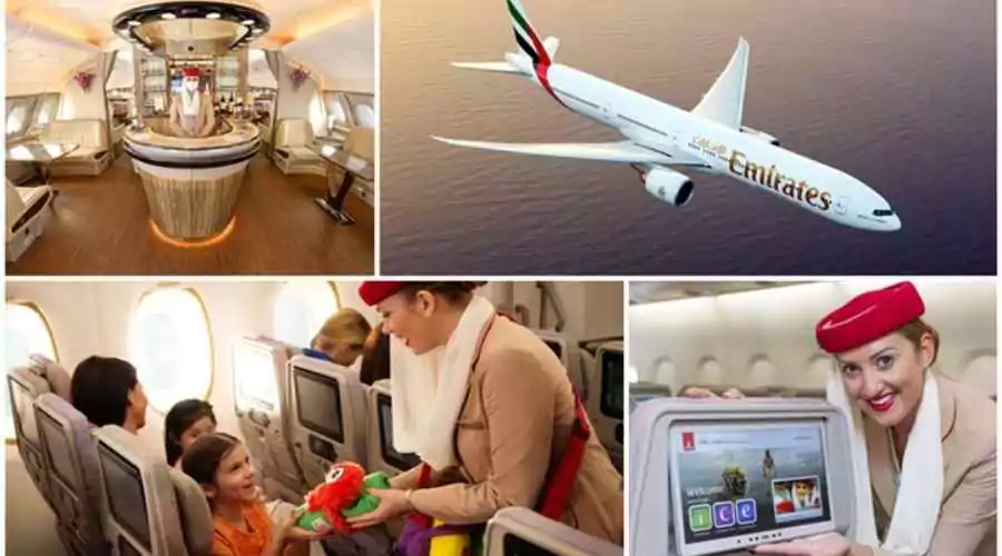 How can you book Boston to Miami flights with the help of Emirates? 