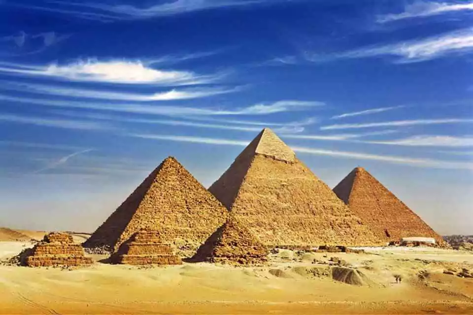 Popular destinations in egypt