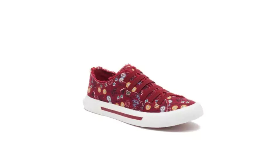 Rocket Dog Jokes Bexley Cotton Slip-on Sneaker