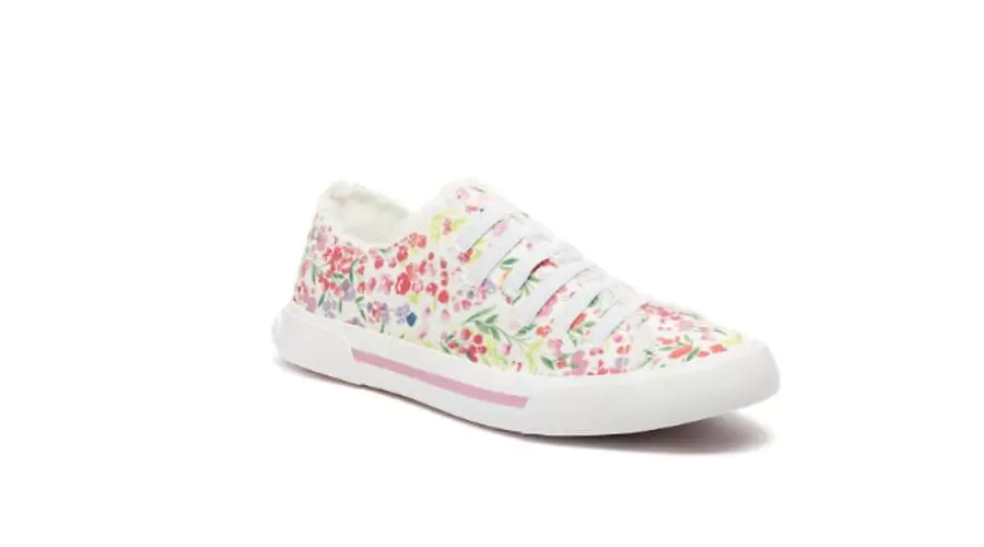 Rocket Dog Jokes Britton Floral Cotton Slip-On Sneaker