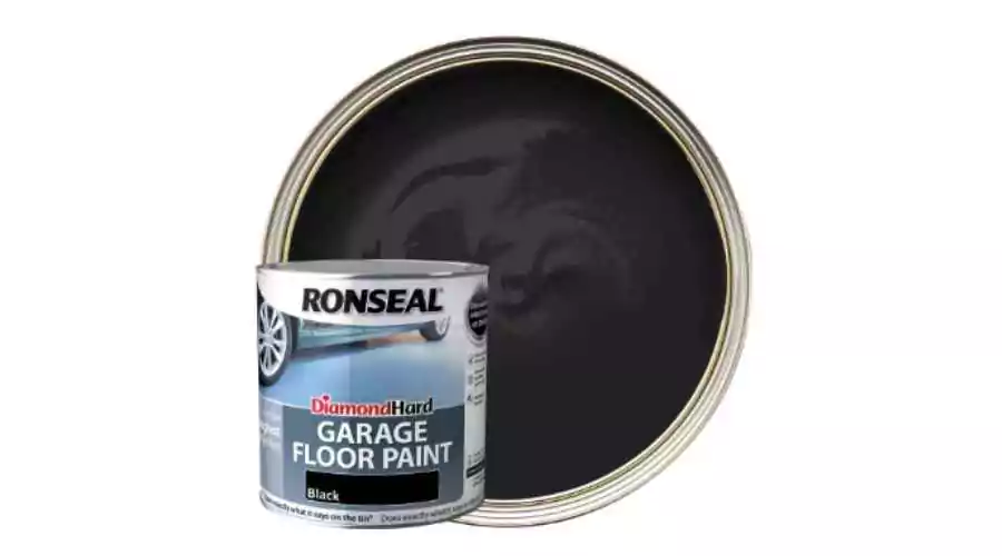 Ronseal Diamond Hard Garage Paint - Black