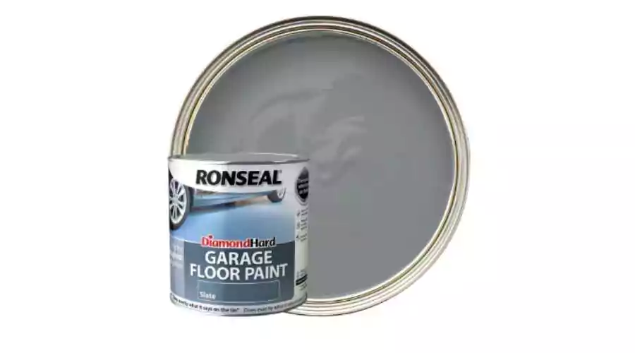 Ronseal Diamond Hard Garage Paint - Slate