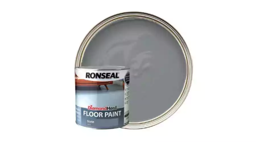 Ronseal Diamond Hard Paint -  Slate