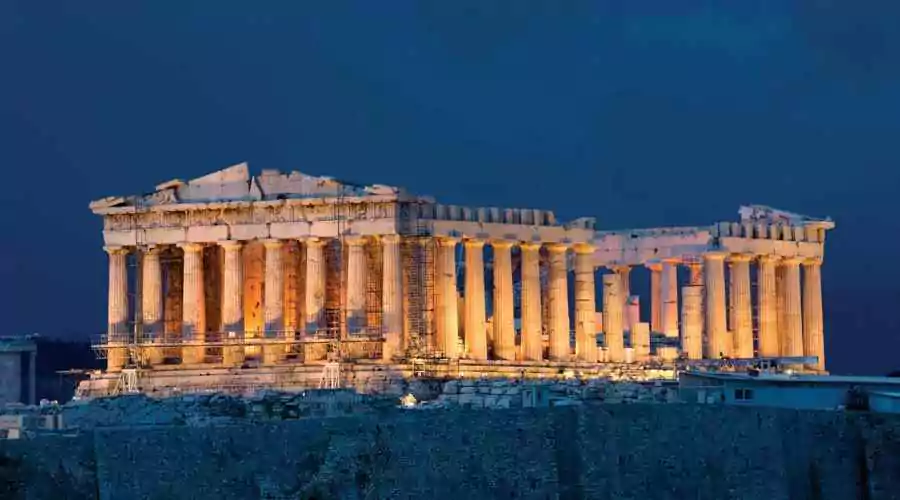 The Parthenon 