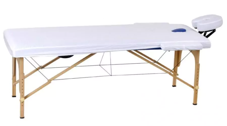 Fitted cover for massage table Cotton