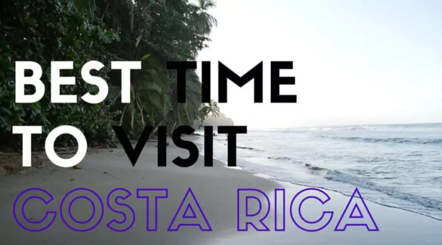 The best time to go to Costa Rica 