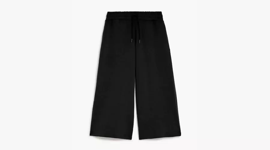 High Waisted Wide Leg Culottes