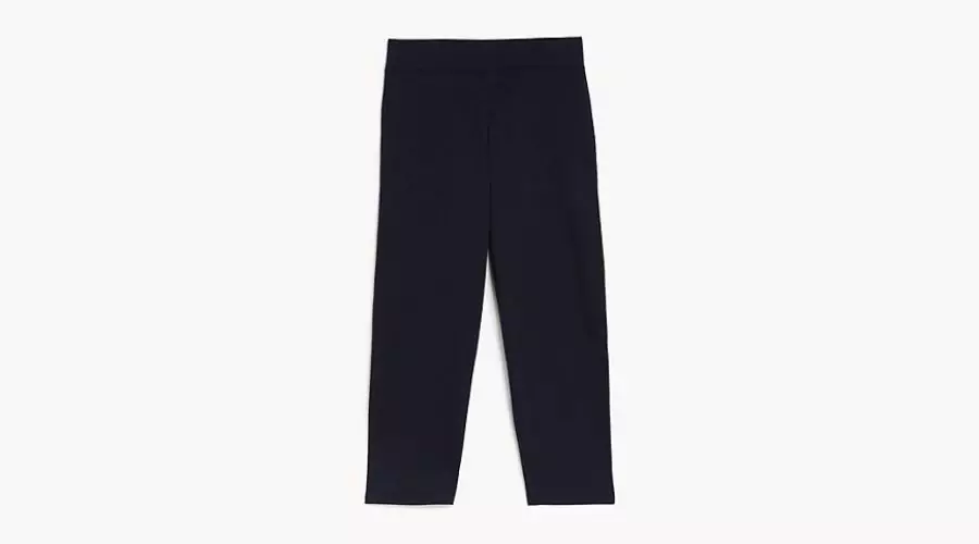 Cotton Rich Straight Leg Cropped Joggers