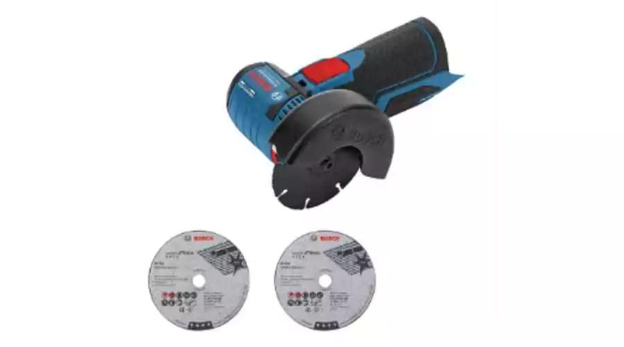 Wickes Corded Chaser Angle Grinder - 1500W