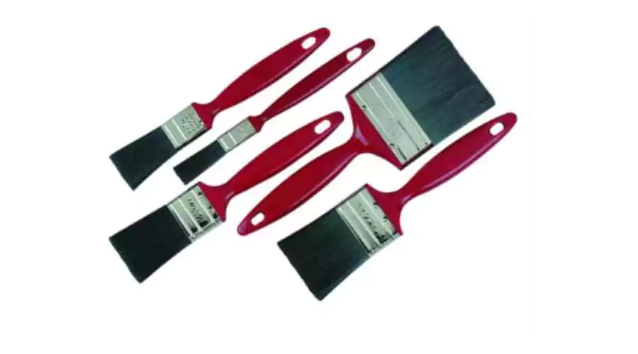 Wickes Trade Mixed Size Paint Brushes