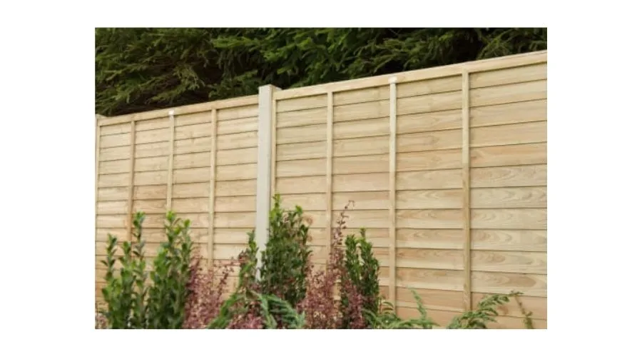 6 x 6 foot Wickes Pressure Treated Overlap Fence Panel