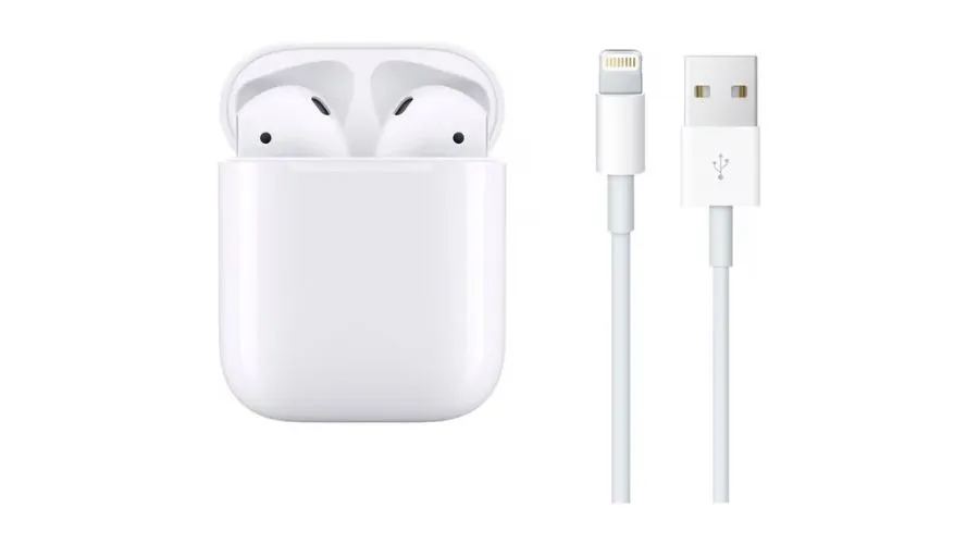 Apple AirPods 2nd Gen (2019) with Lightning charging