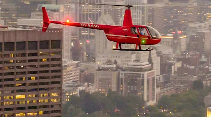 Boston Helicopter Tours