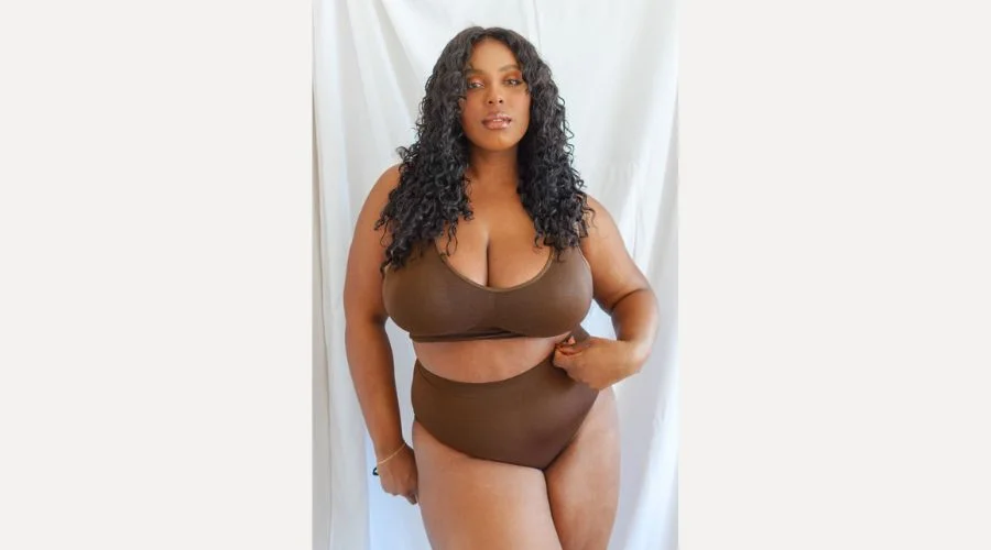 Brown Seamless Padded Non-Wired Bralette