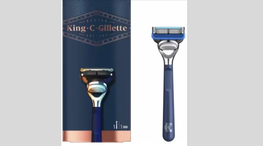 Gillette King C Neck Shaver