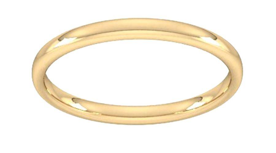 Goldsmiths 2mm Standard Wedding Ring