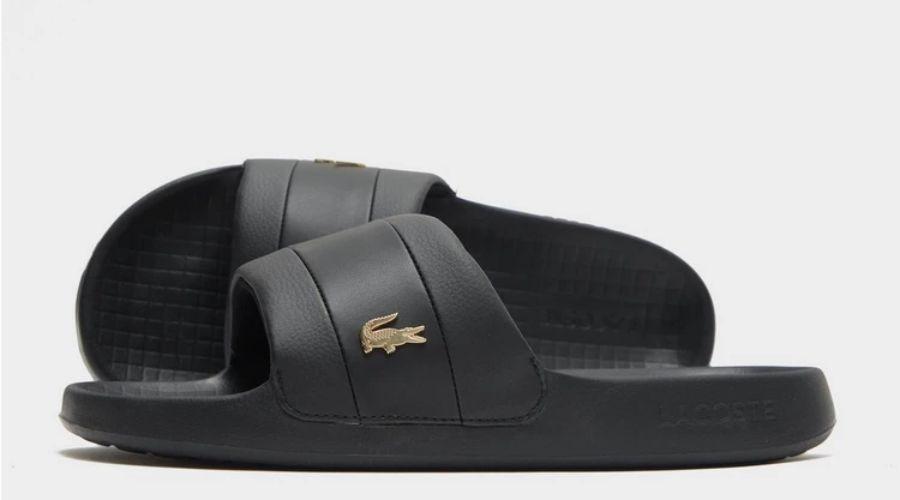 Lacoste Serve Pin Slides