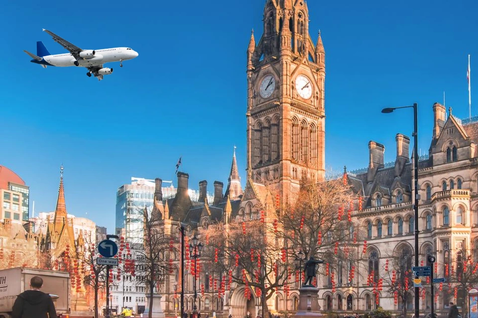 London To Manchester Flights
