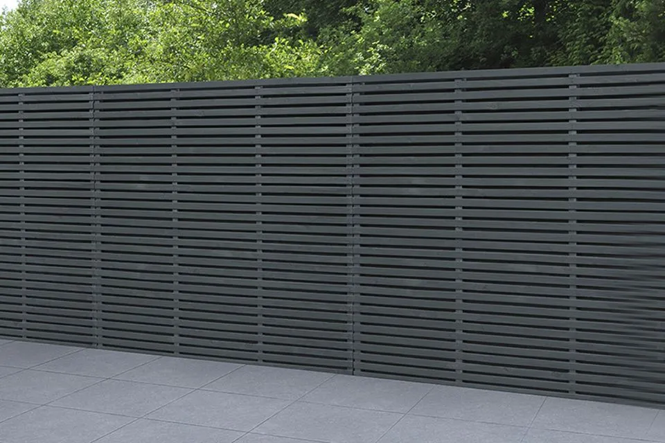 Modern Fence Panels