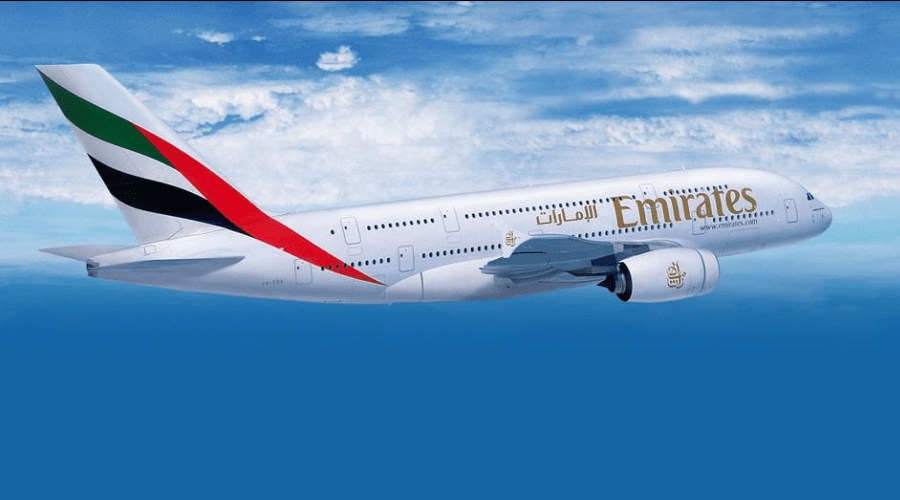 Mumbai flight with Emirates