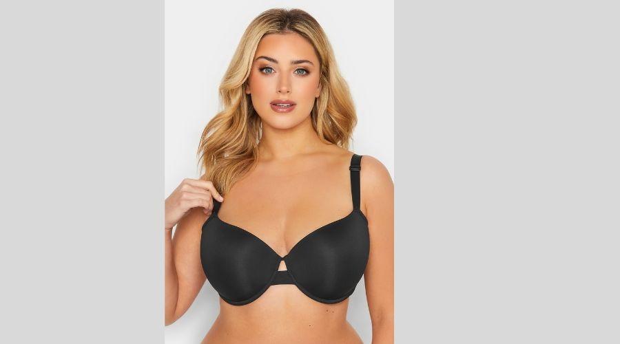 Curve Black Padded T-Shirt Bra