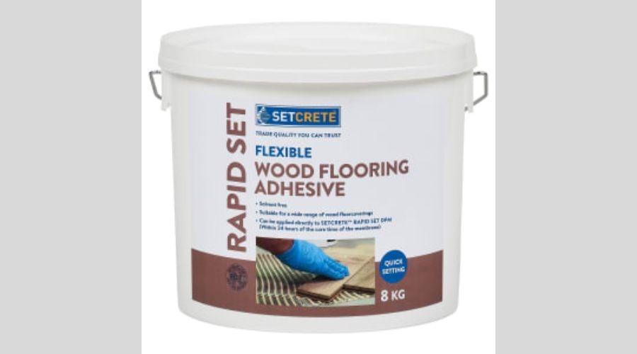 Setcrete Flexible Wood Flooring Adhesive