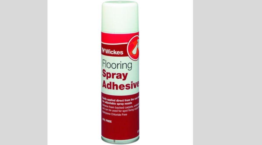 Wickes Flooring Adhesive Spray