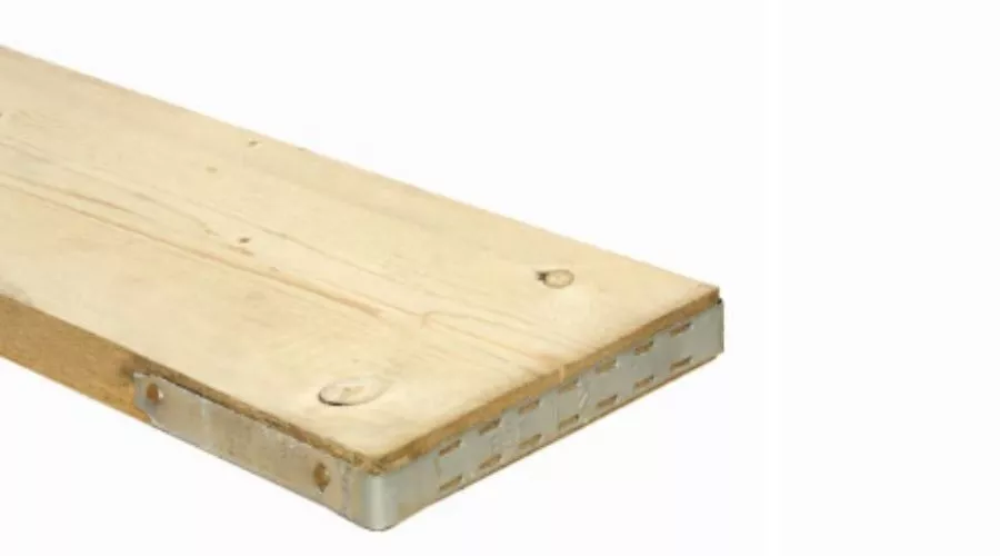 Wooden Scaffolding Board from Wickes, 38 x 225 x 2400mm