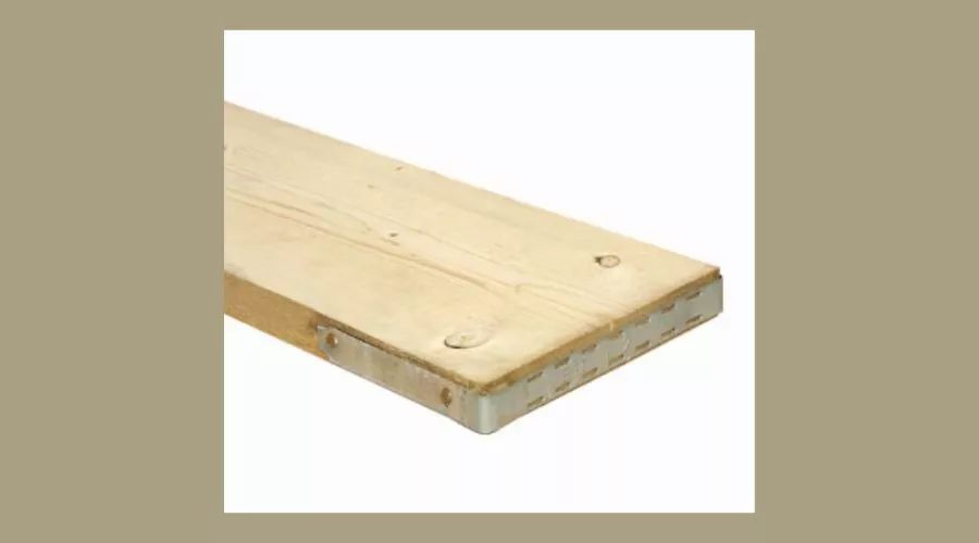 Wooden Scaffolding Board from Wickes