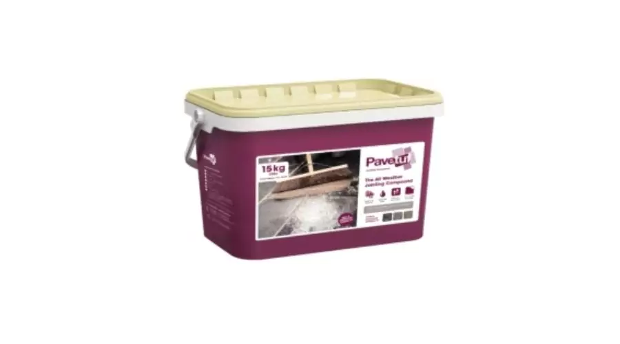 Pavetuf Jointing Compound - Buff 15kg