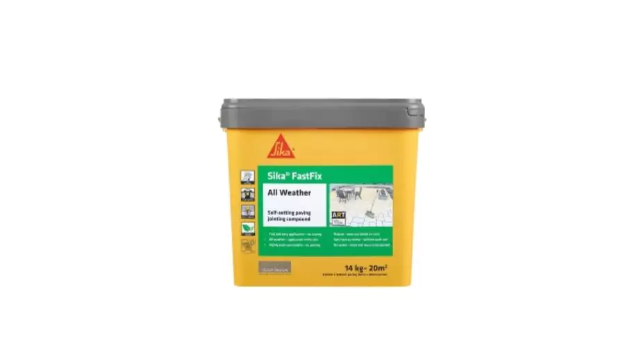 Sika Fastfix All-Weather Jointing Compound Deep Grey 