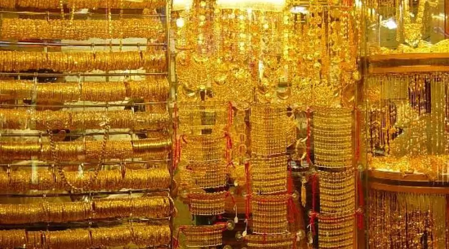 The Most Famous among the Best Souk in Dubai: The Gold Souk 