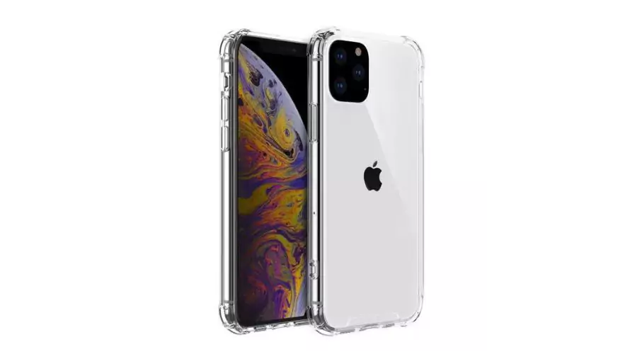 Transparent Silicone Apple Case iPhone 11 Pro Case