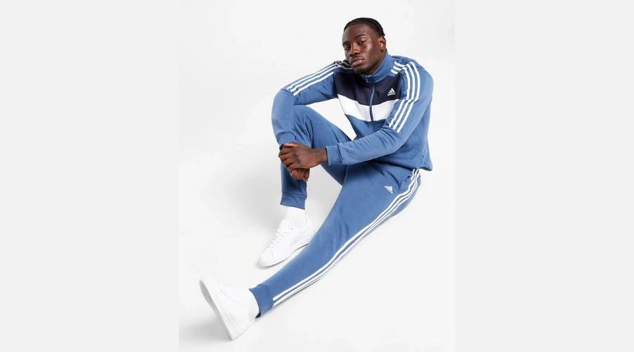 Adidas Badge Of Sport Poly Hooded Tracksuit