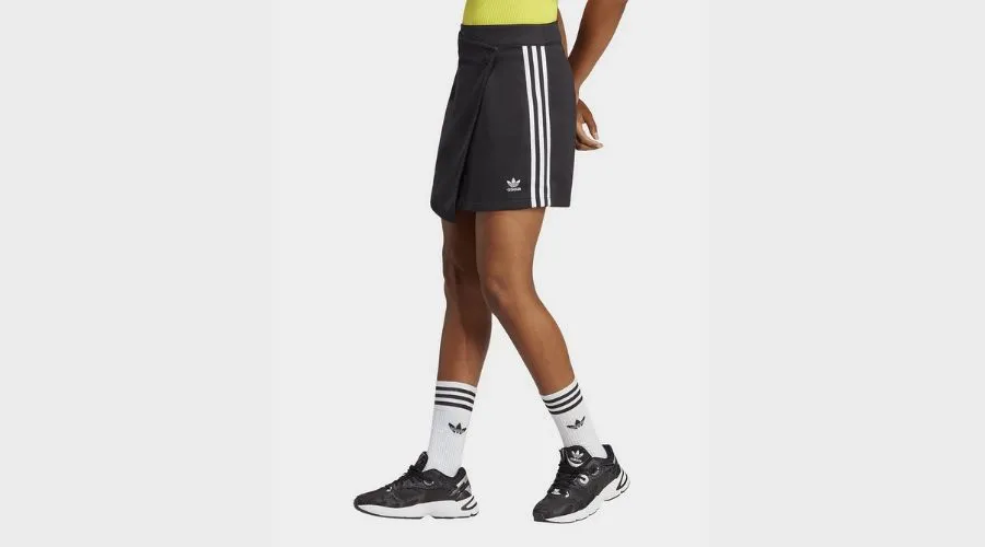 Adidas Originals Adicolor Classics Wrap 3-Stripe Skirt