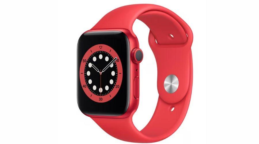 Apple Watch (Series 6) GPS 44mm - Red 