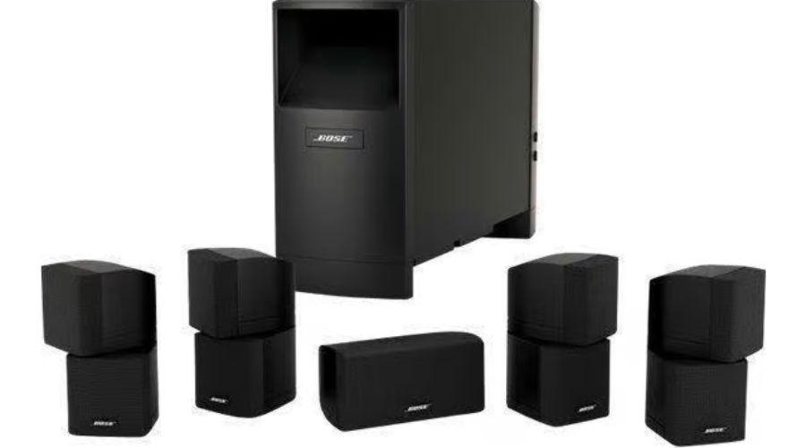 Bose Acoustimass 10 Series IV Soundbar - Black